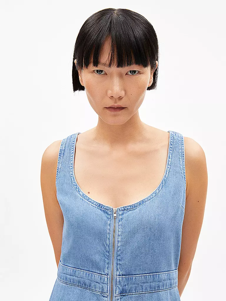 ARMEDANGELS | Midikleid TAAHLEE | hellblau
