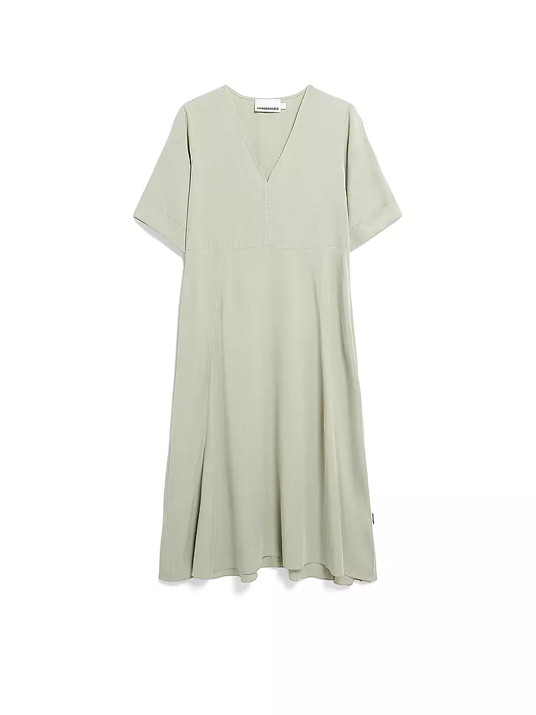 ARMEDANGELS | Midikleid VAALI | hellgrün