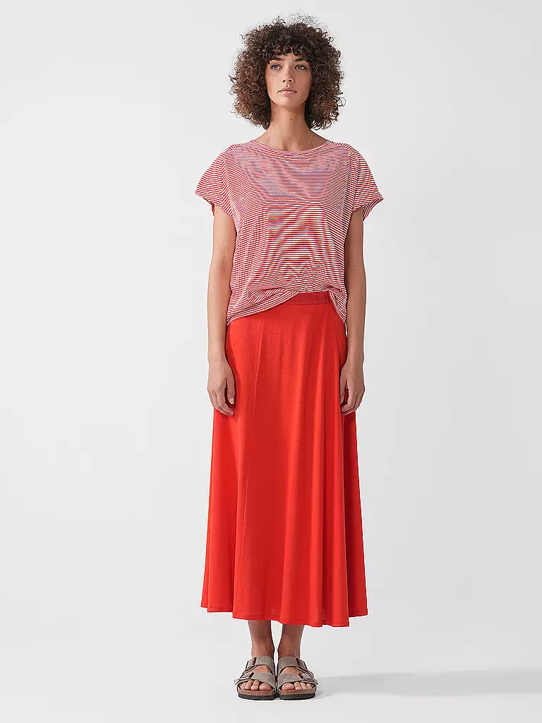 ARMEDANGELS | Midirock ILENIAA LARAA | rot