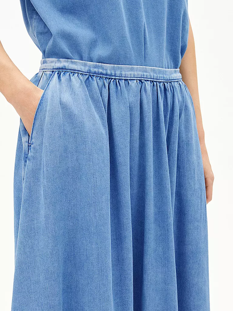 ARMEDANGELS | Midirock KENDRAA | hellblau