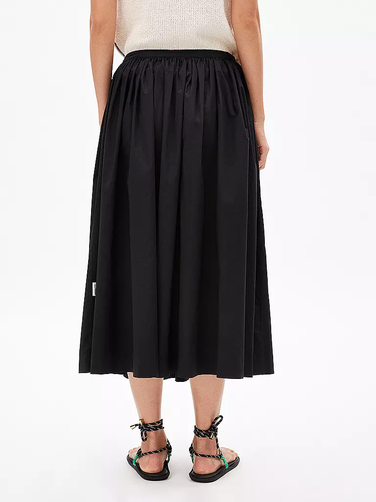 ARMEDANGELS | Midirock LANILAAR | schwarz