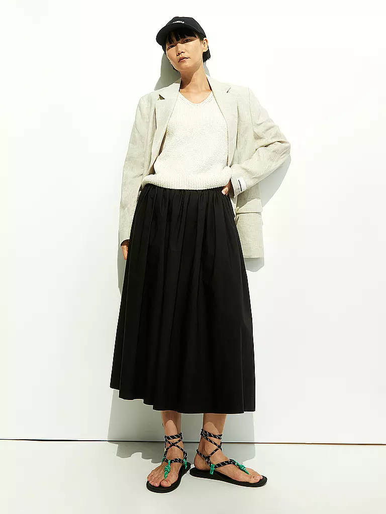 ARMEDANGELS | Midirock LANILAAR | schwarz
