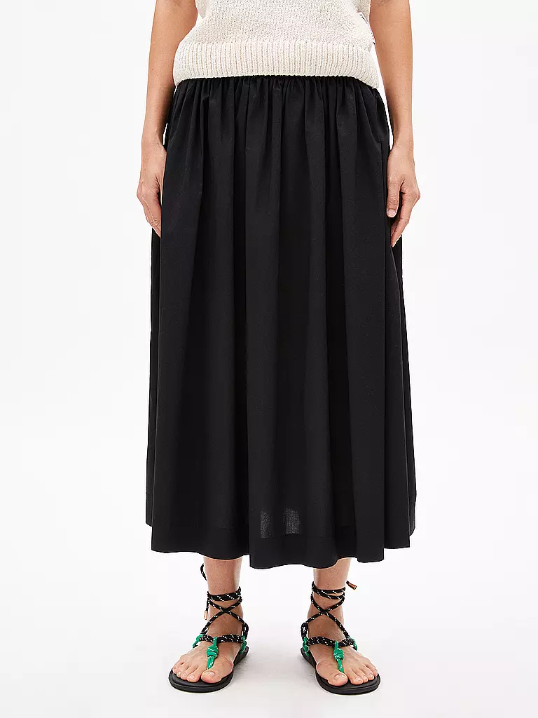 ARMEDANGELS | Midirock LANILAAR | schwarz