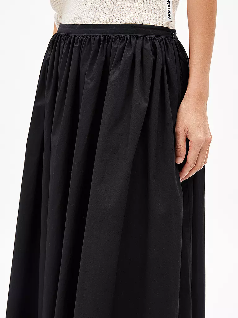 ARMEDANGELS | Midirock LANILAAR | schwarz