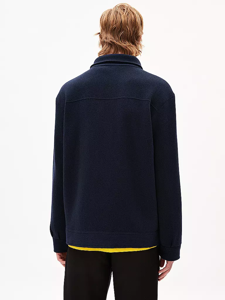ARMEDANGELS | Overshirt ALMAAROK | dunkelblau