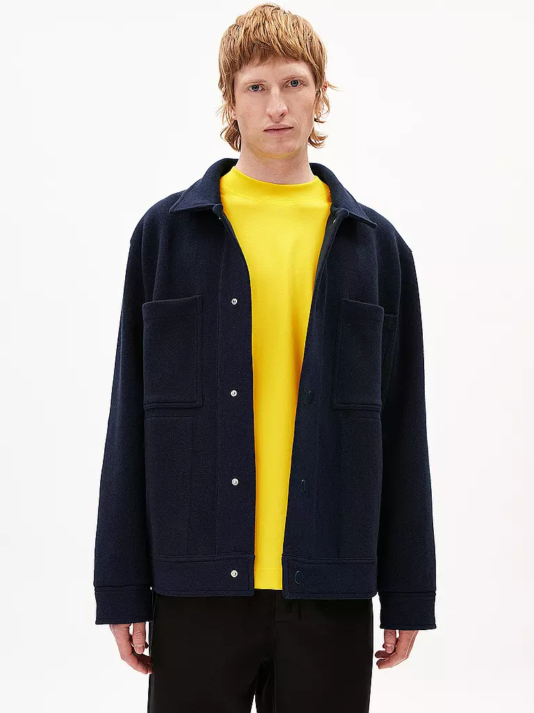 ARMEDANGELS | Overshirt ALMAAROK | dunkelblau