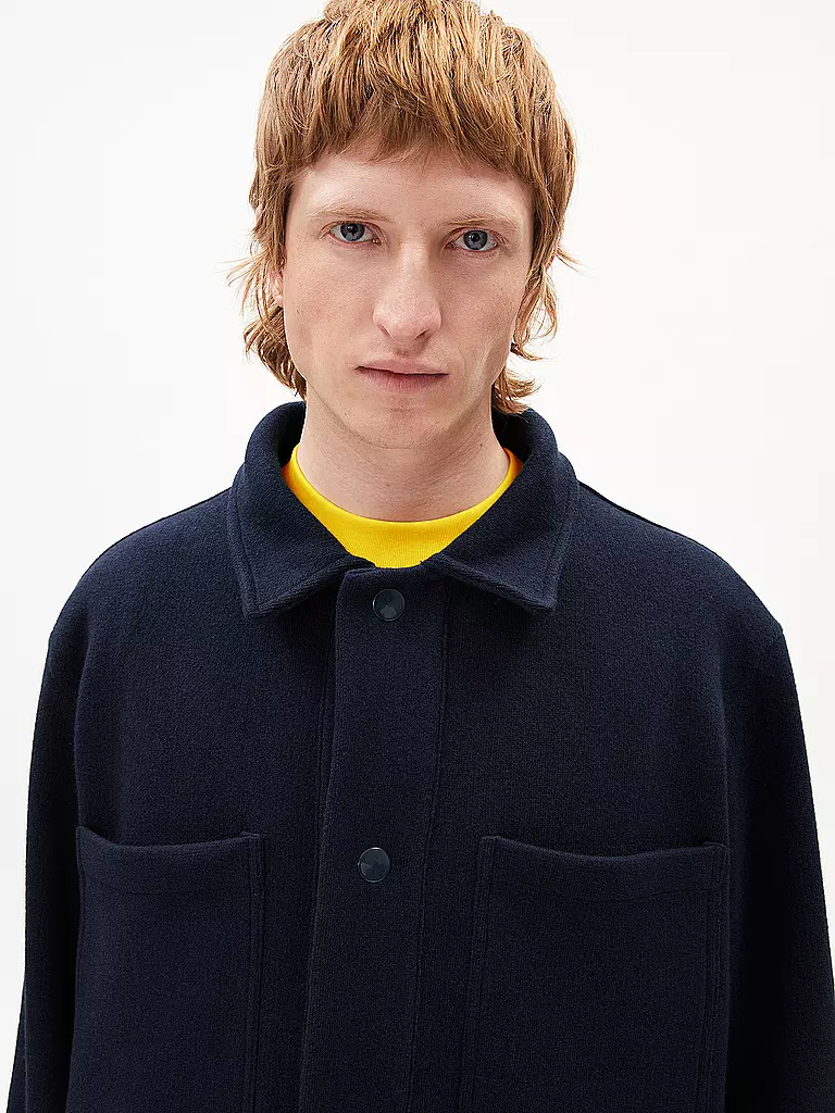ARMEDANGELS | Overshirt ALMAAROK | dunkelblau