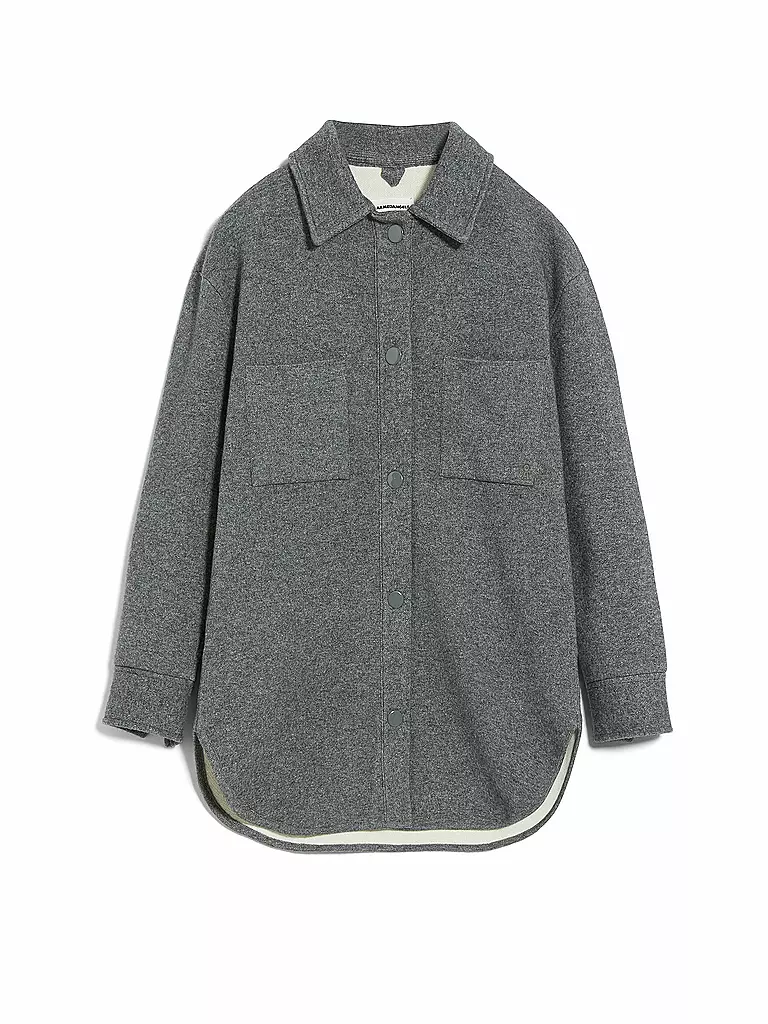 ARMEDANGELS | Overshirt ALMARAA | grau