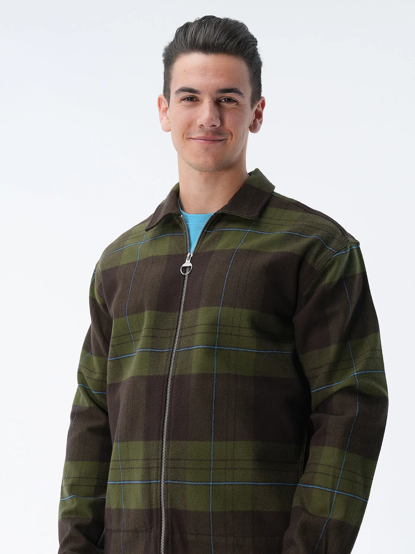 ARMEDANGELS | Overshirt LAVAAS | olive