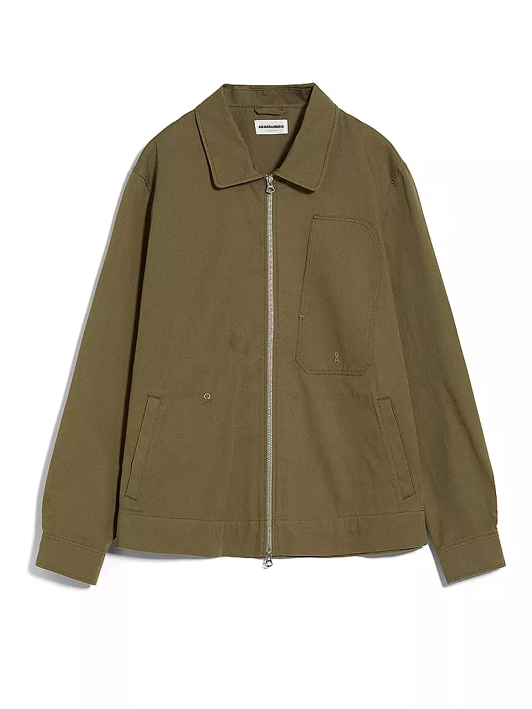 ARMEDANGELS | Overshirt LOMAAS | olive