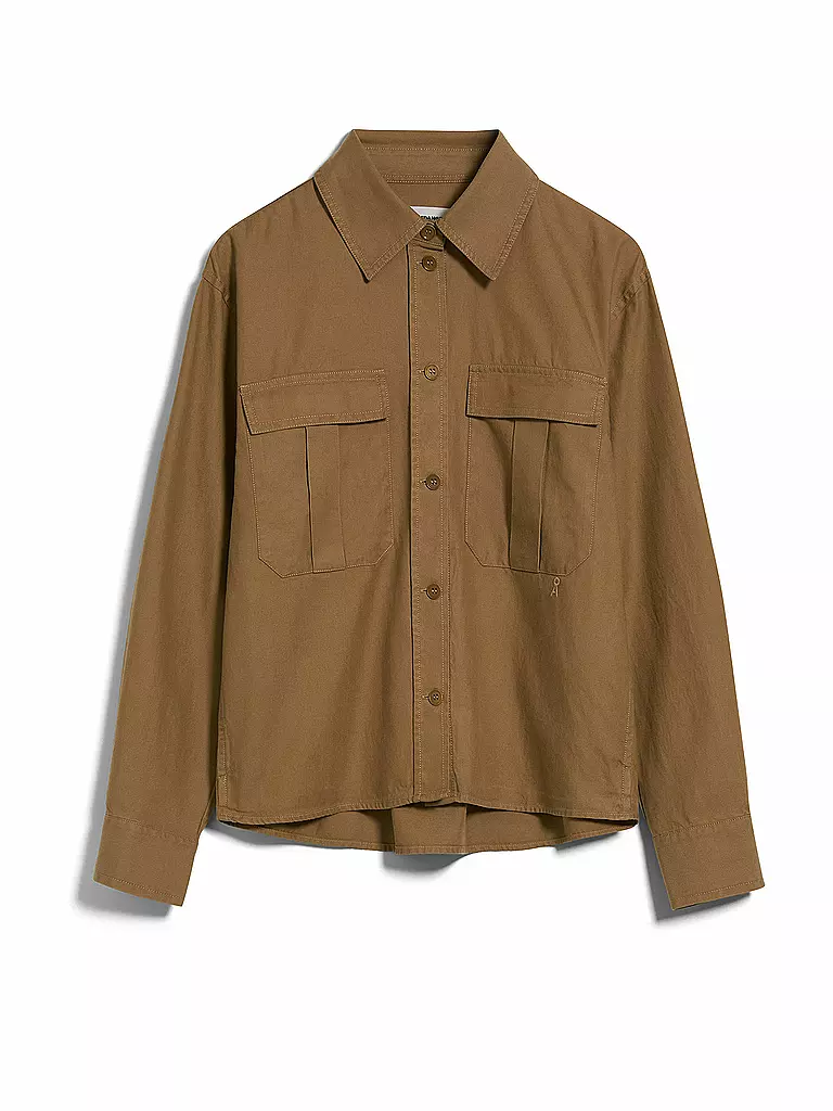 ARMEDANGELS | Overshirt Maadge | camel