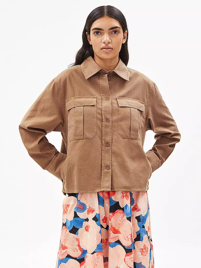 ARMEDANGELS | Overshirt Maadge | camel