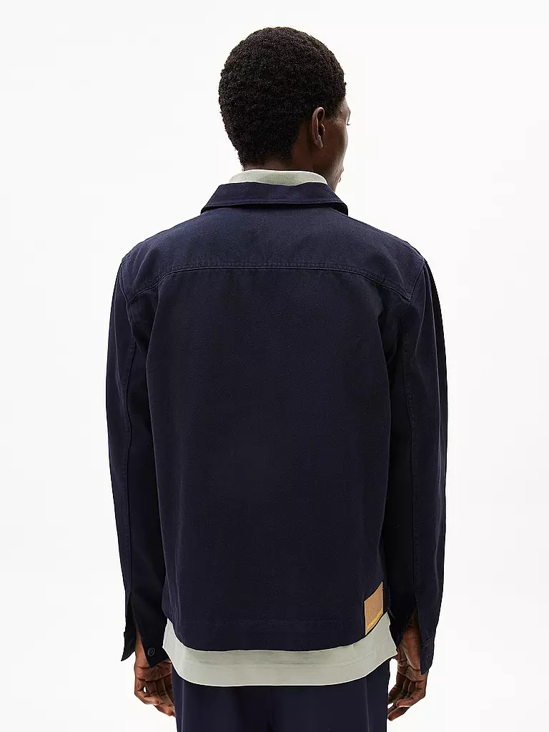 ARMEDANGELS | Overshirt STAAVRO | orange