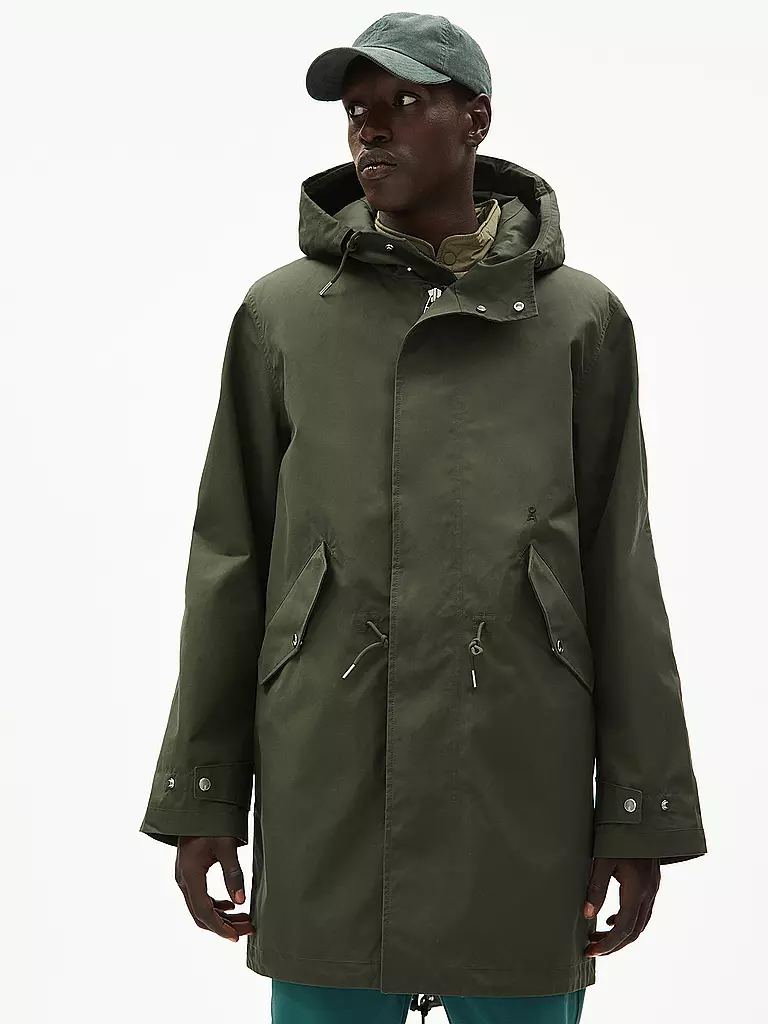 ARMEDANGELS | Parka ACAARDIA CORE | olive