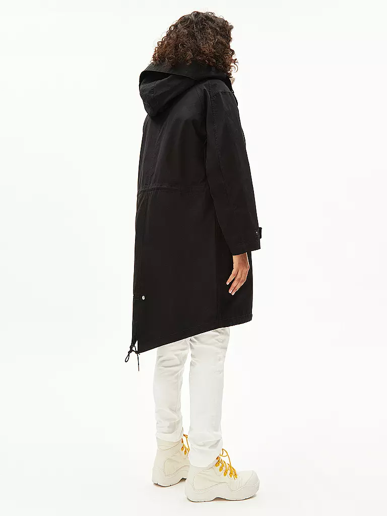 ARMEDANGELS | Parka PENEDAA | schwarz