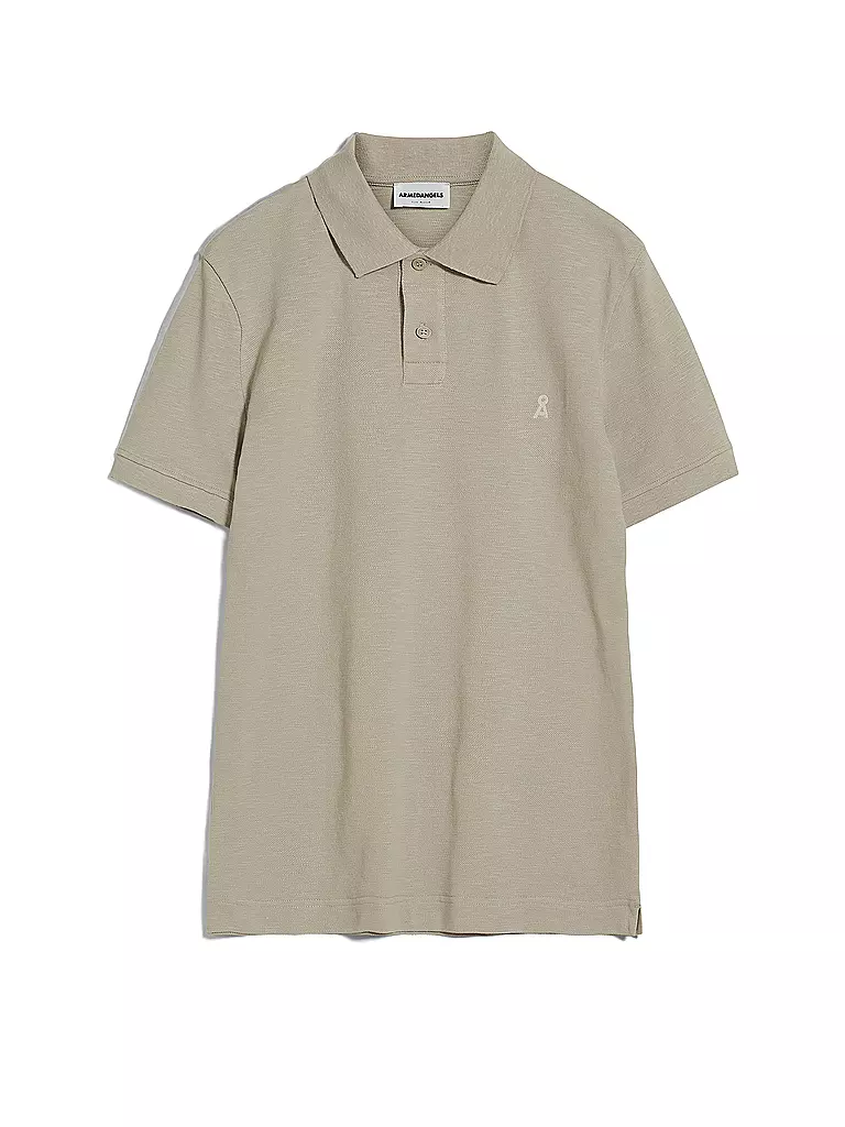 ARMEDANGELS | Poloshirt FIBRAA | beige