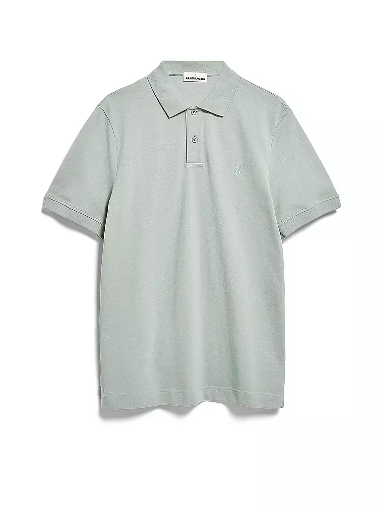 ARMEDANGELS | Poloshirt FIBRAA | hellblau