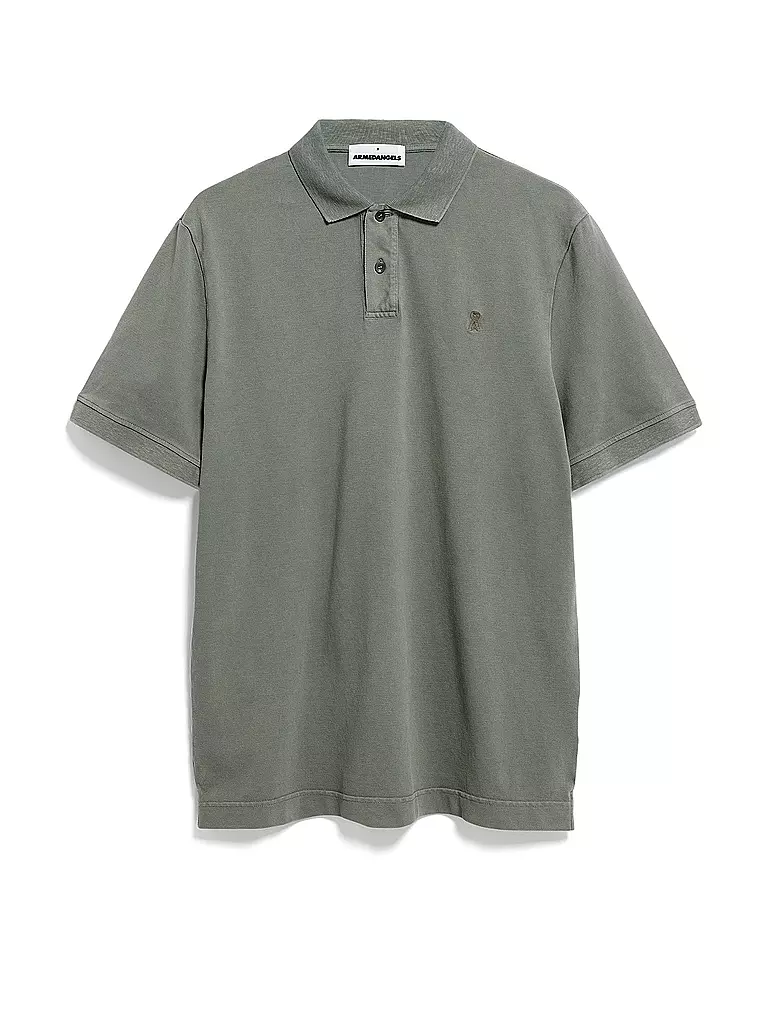 ARMEDANGELS | Poloshirt FIBRAAS GMT DYE | grün