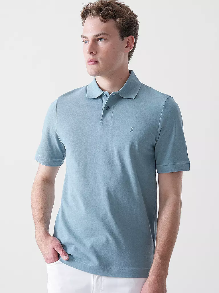 ARMEDANGELS | Poloshirt MAARIO | blau