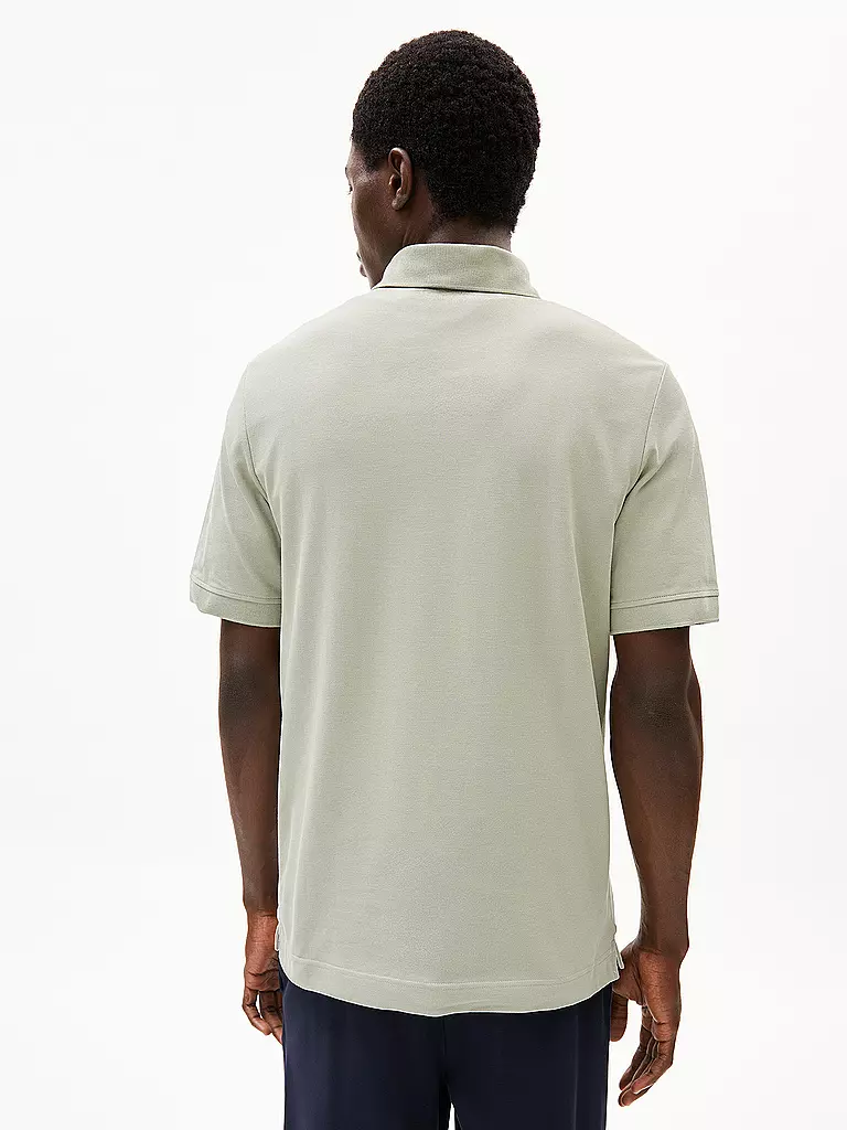 ARMEDANGELS | Poloshirt MAARIO | dunkelgrün