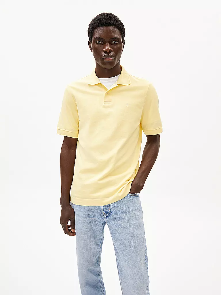 ARMEDANGELS | Poloshirt MAARIO | hellgrün