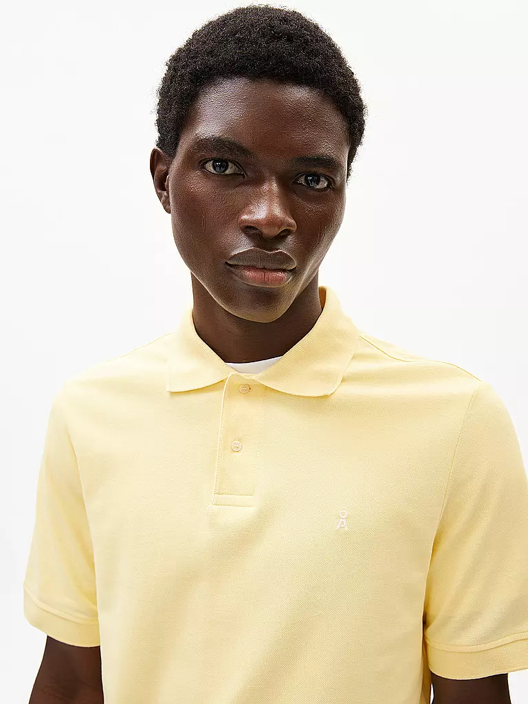 ARMEDANGELS | Poloshirt MAARIO | hellgrün