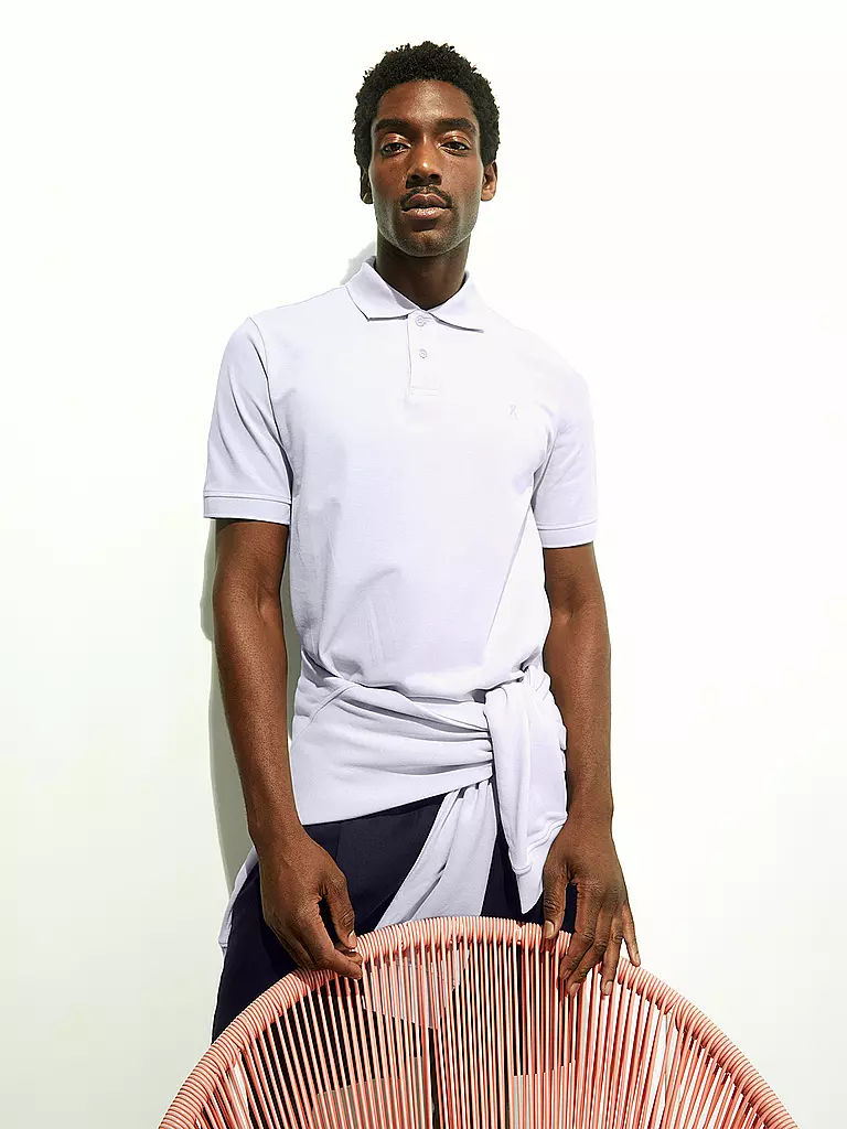 ARMEDANGELS | Poloshirt MAARIO | blau