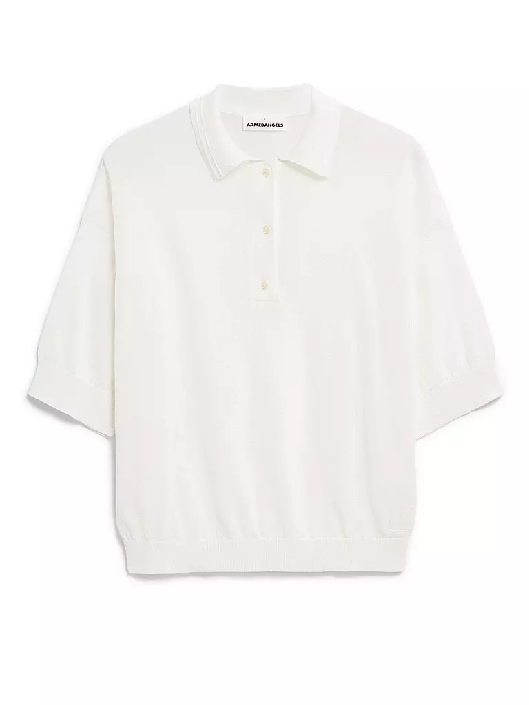 ARMEDANGELS | Poloshirt SELIAA | creme