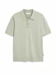 ARMEDANGELS | Poloshirt TAAKOS | hellgrün