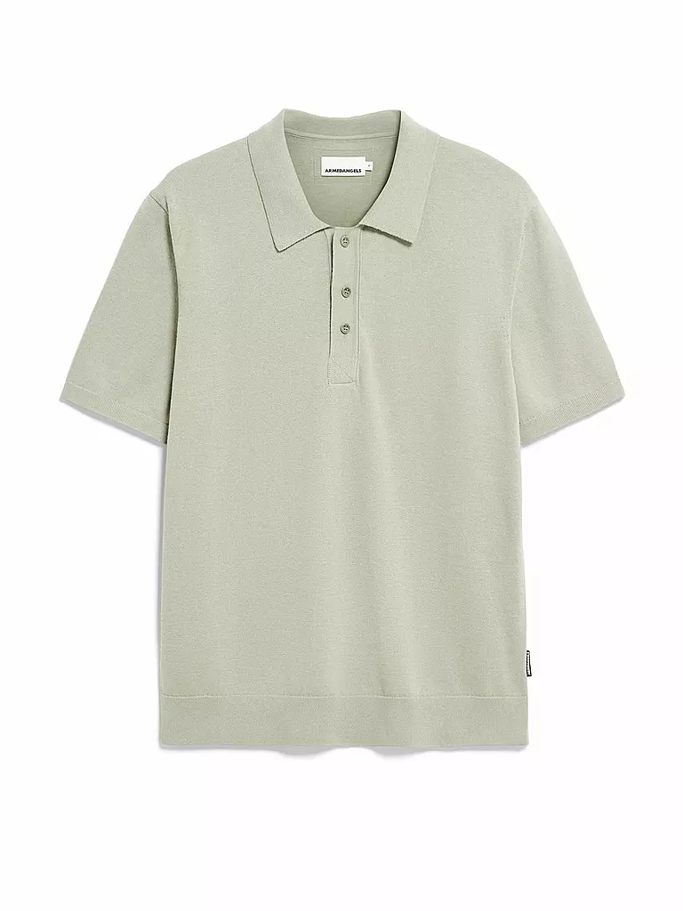 ARMEDANGELS | Poloshirt TAAKOS | hellgrün