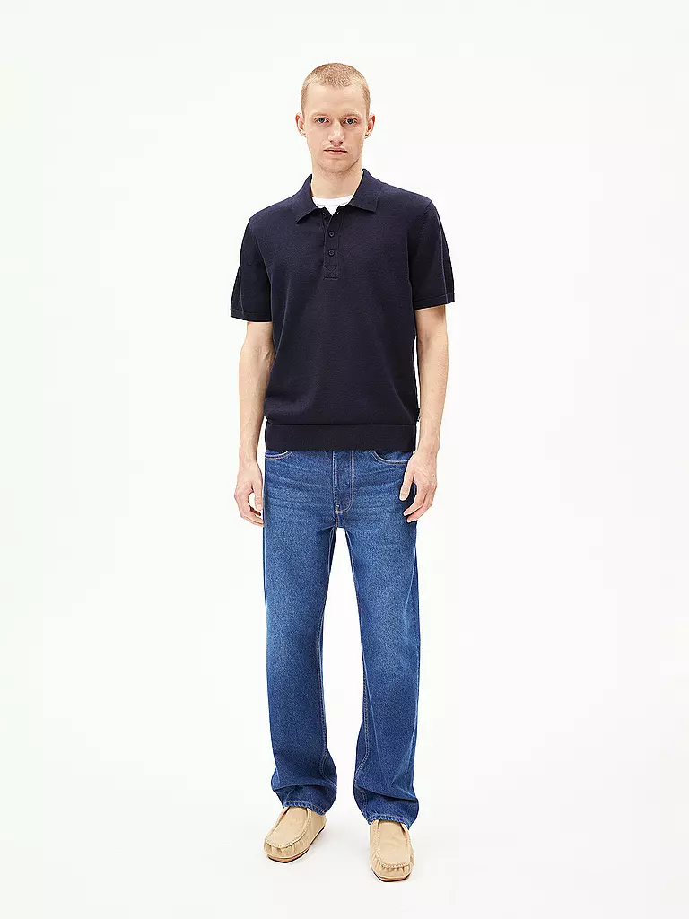 ARMEDANGELS | Poloshirt TAAKOS | blau