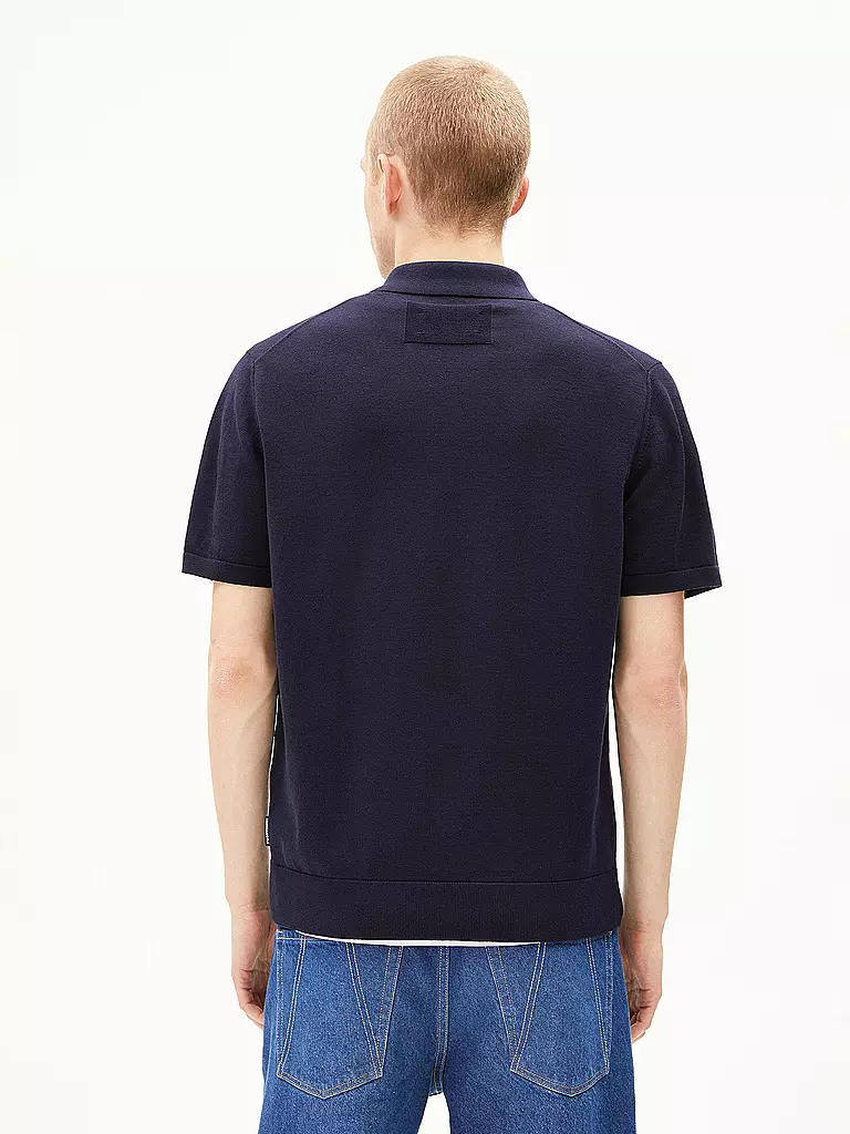 ARMEDANGELS | Poloshirt TAAKOS | hellgrün