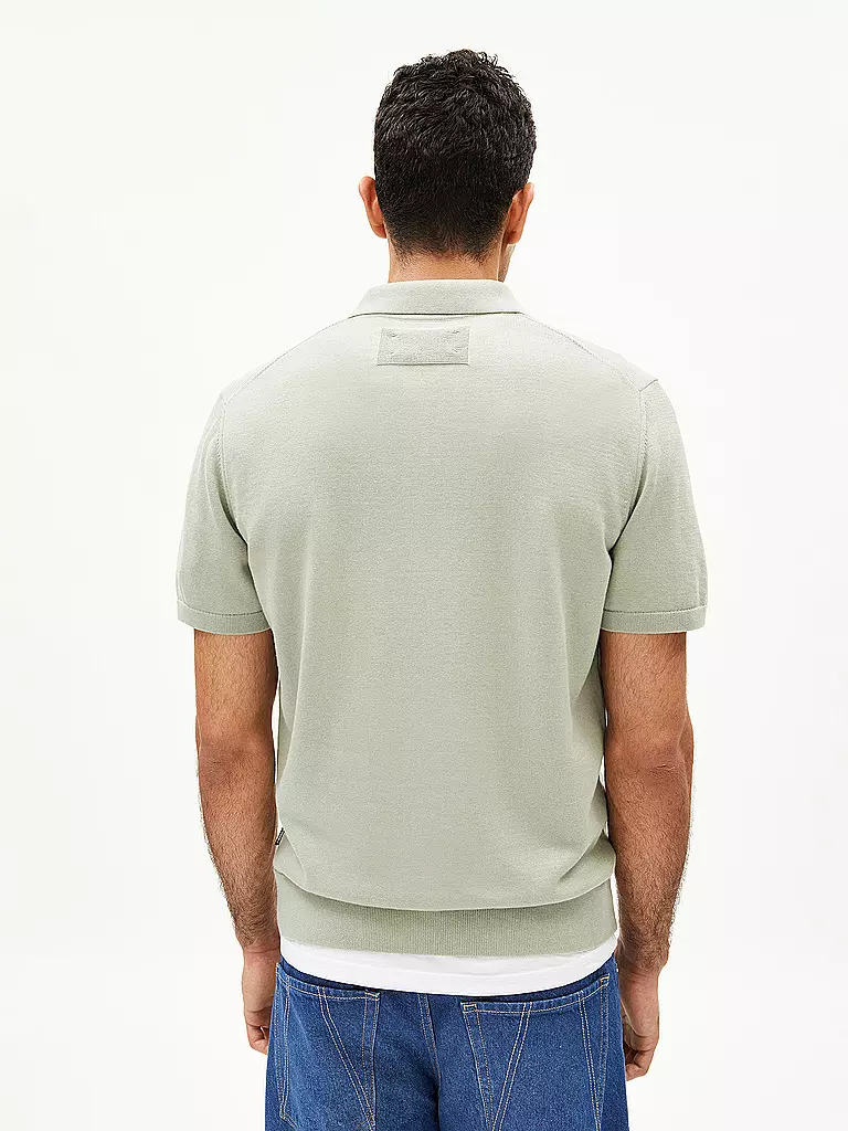 ARMEDANGELS | Poloshirt TAAKOS | blau