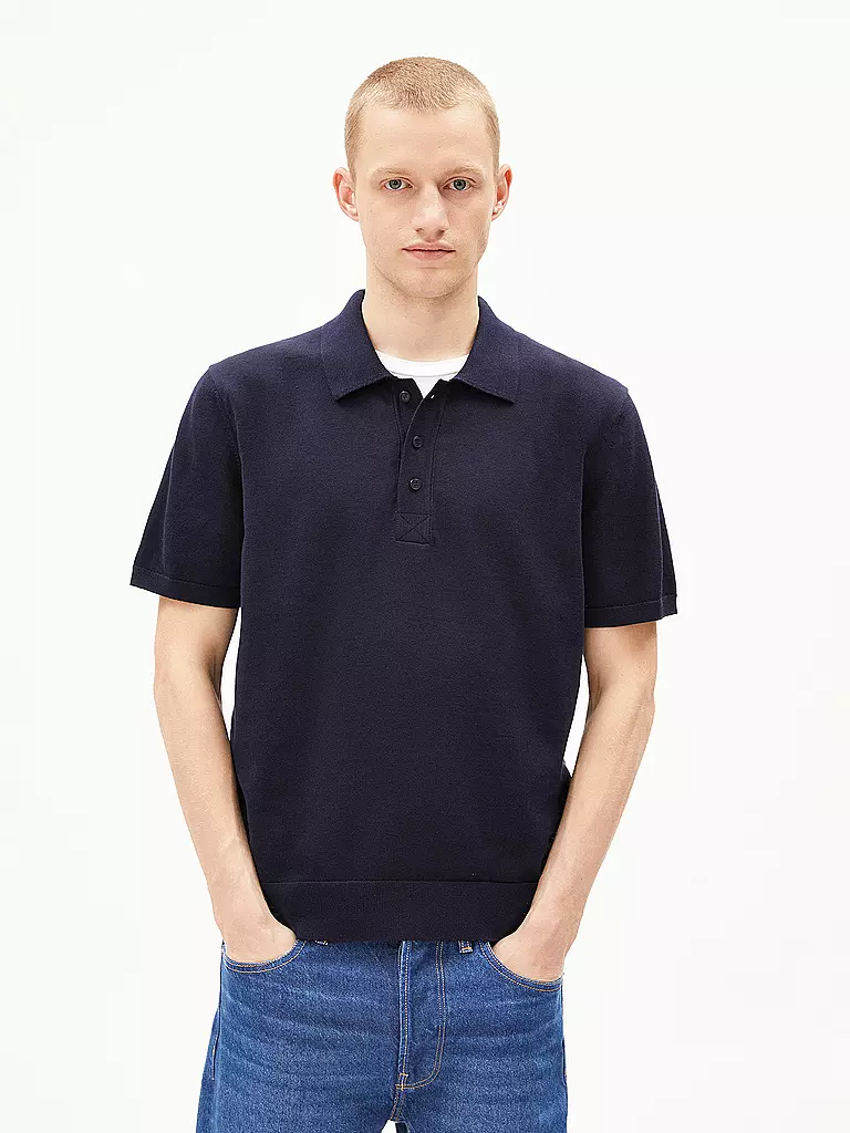 ARMEDANGELS | Poloshirt TAAKOS | hellgrün
