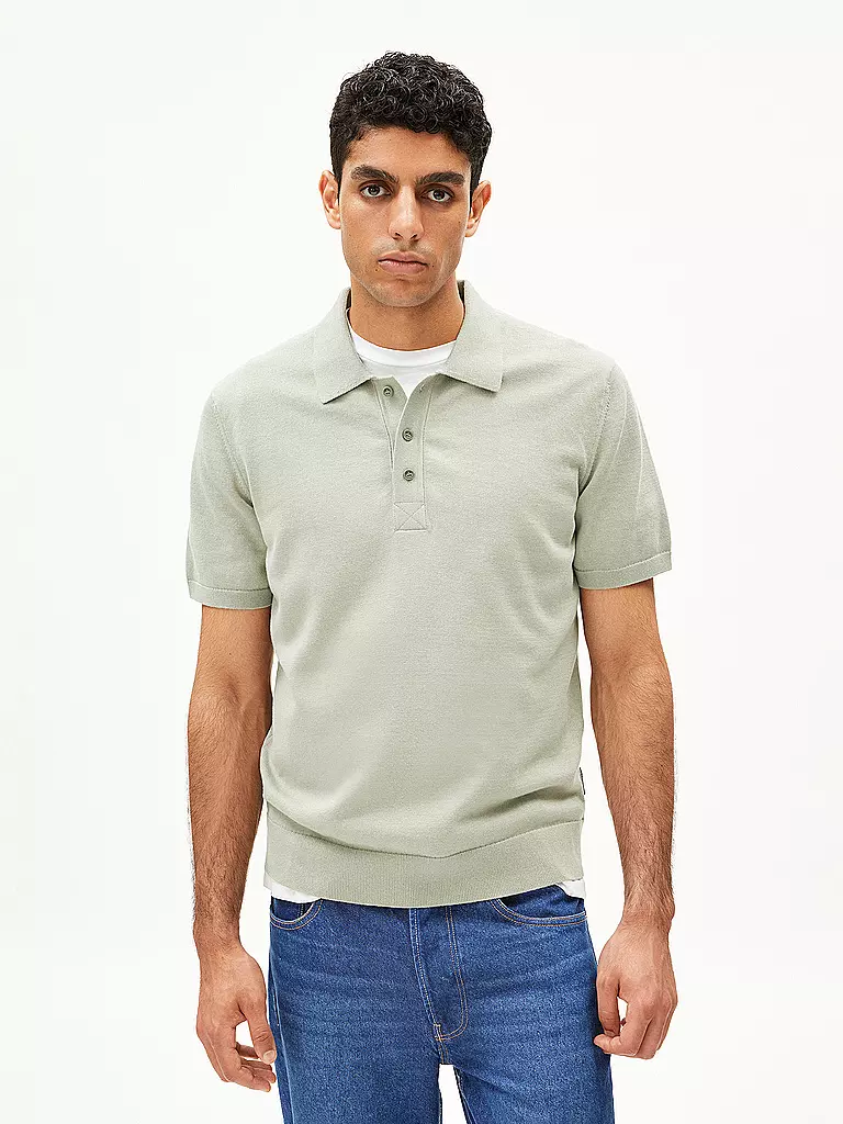 ARMEDANGELS | Poloshirt TAAKOS | blau