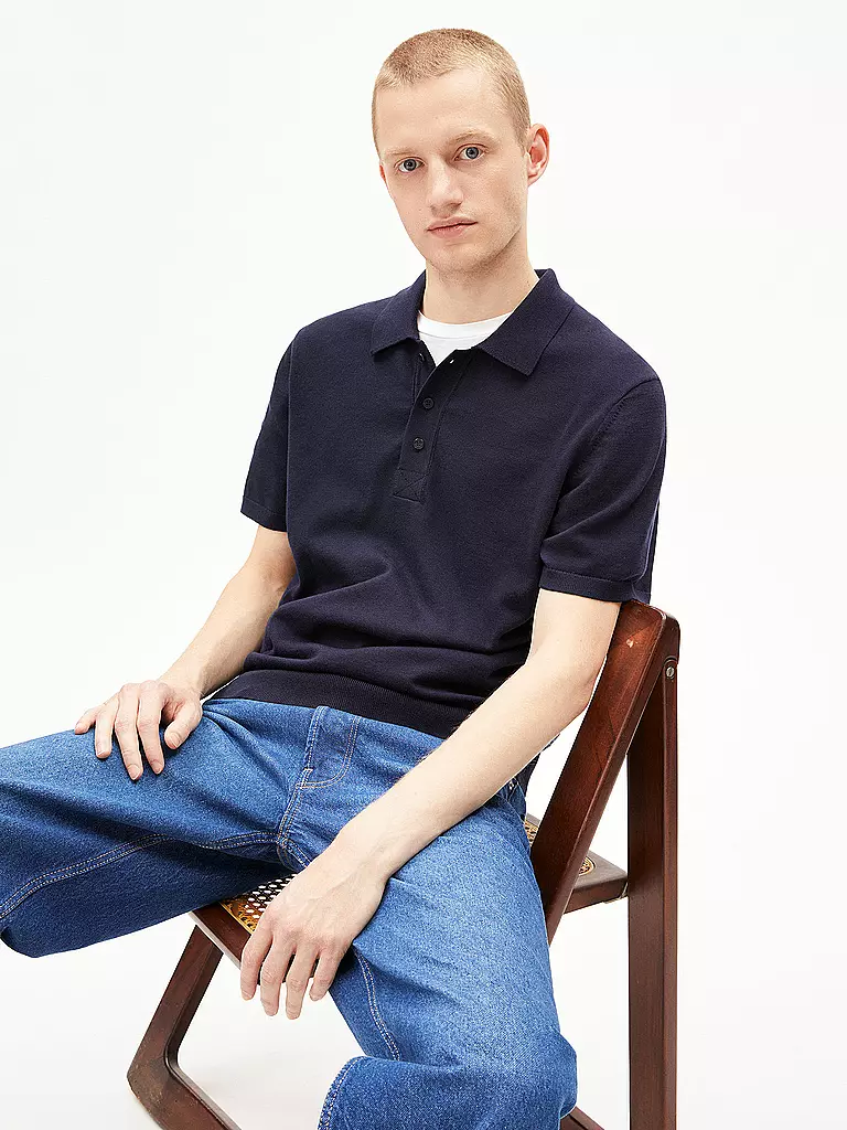 ARMEDANGELS | Poloshirt TAAKOS | hellgrün