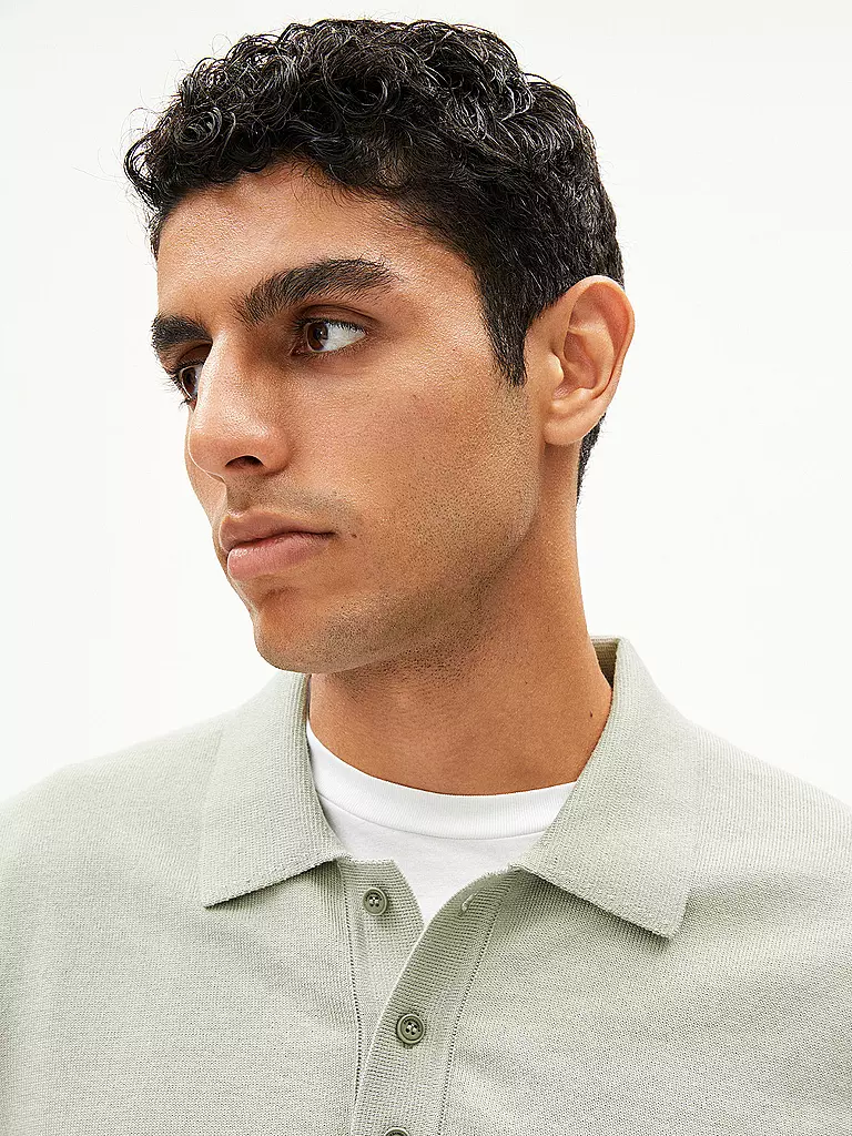 ARMEDANGELS | Poloshirt TAAKOS | blau
