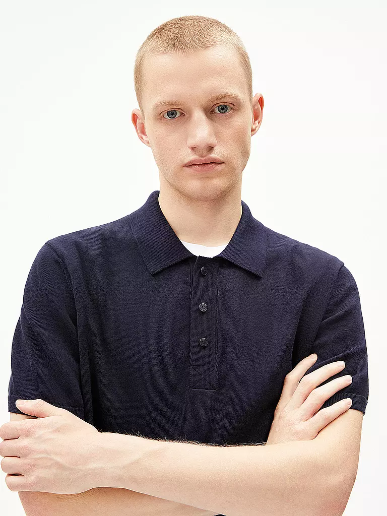 ARMEDANGELS | Poloshirt TAAKOS | hellgrün