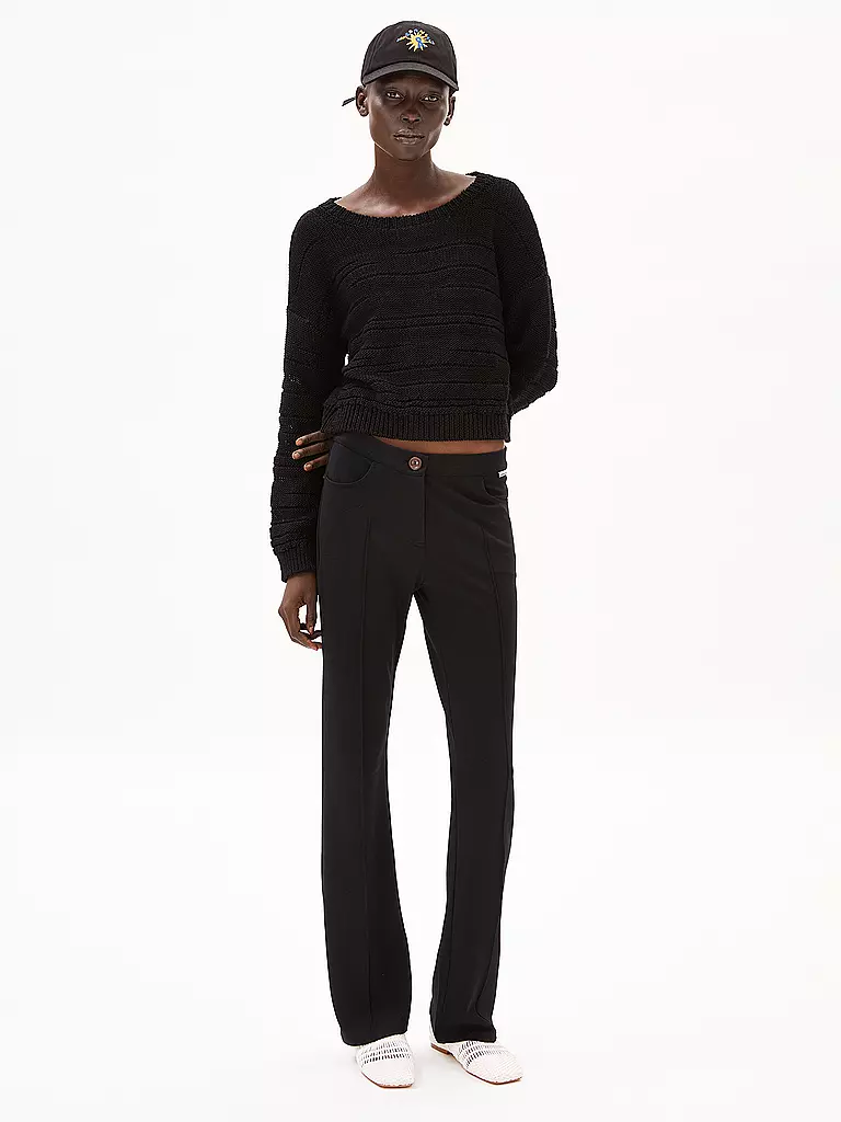 ARMEDANGELS | Pullover AALIYA | schwarz