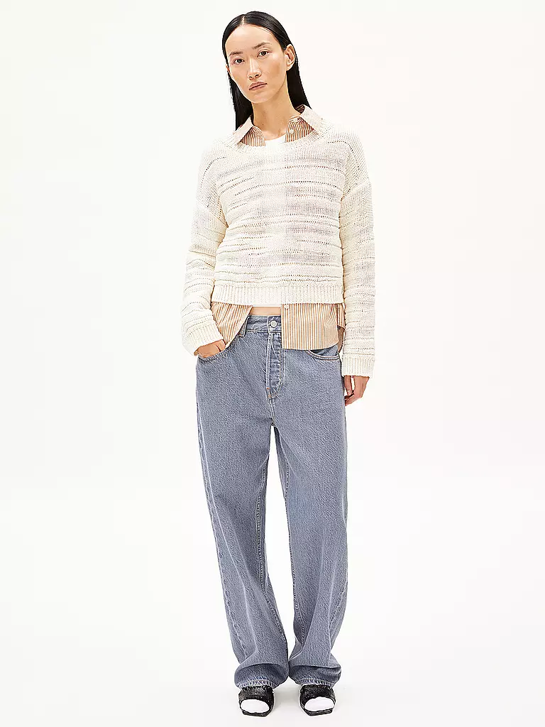 ARMEDANGELS | Pullover AALIYA | creme