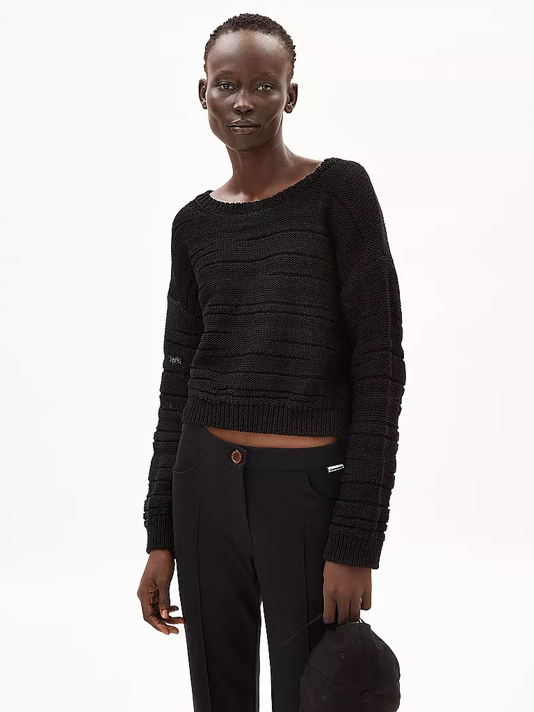ARMEDANGELS | Pullover AALIYA | schwarz
