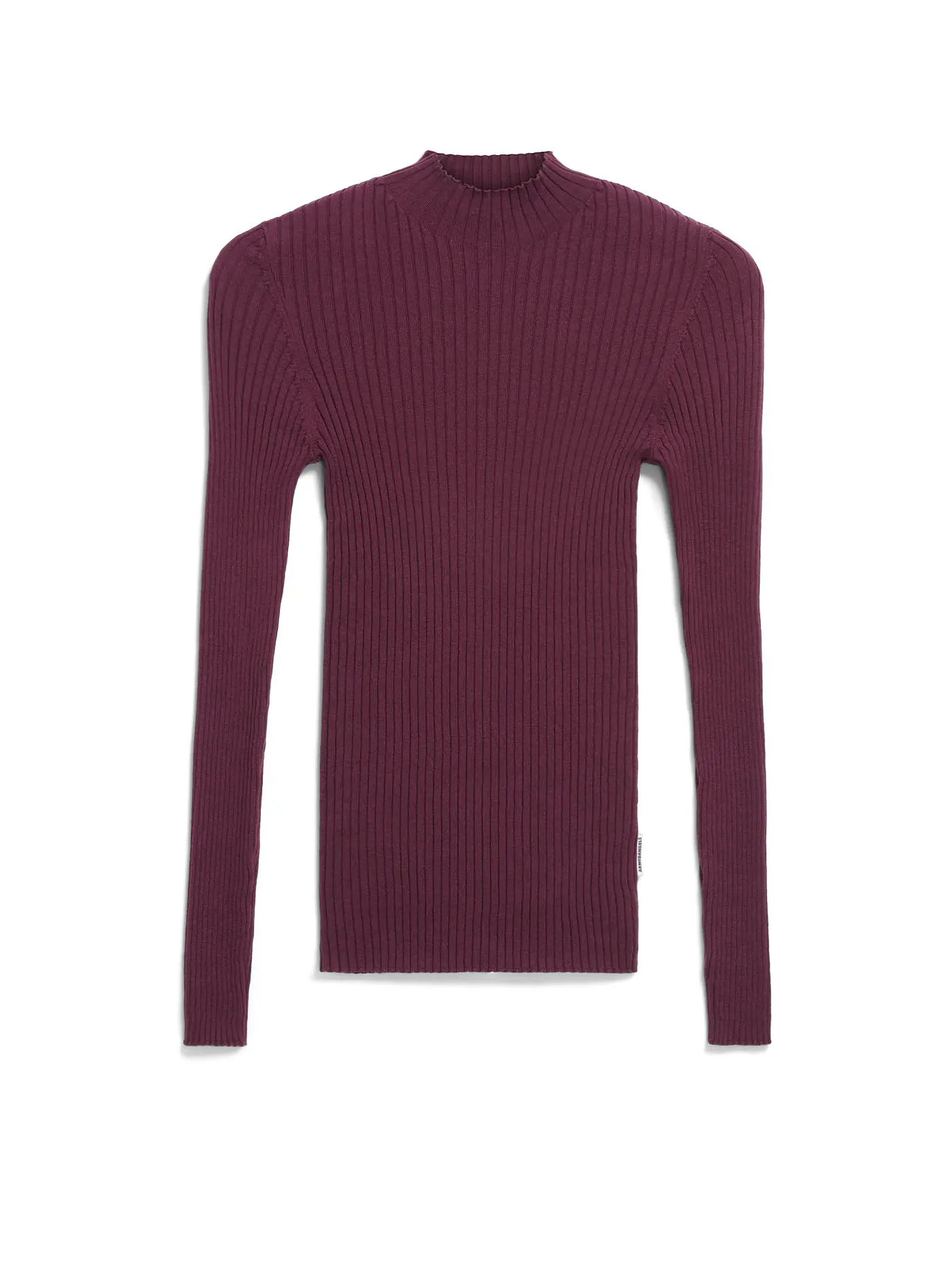 ARMEDANGELS | Pullover ALAANIA  | dunkelrot