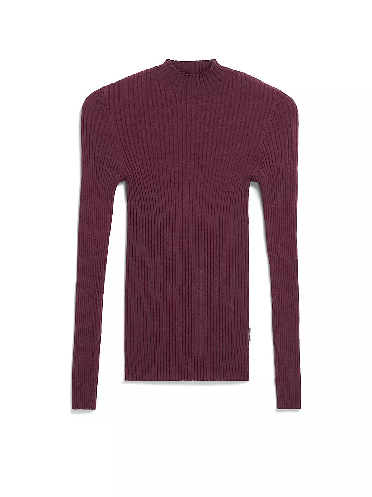 ARMEDANGELS | Pullover ALAANIA | dunkelrot