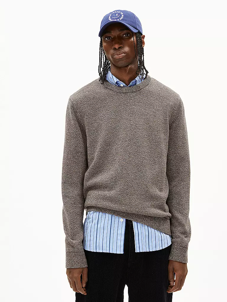 ARMEDANGELS | Pullover ALVAARIO | dunkelblau