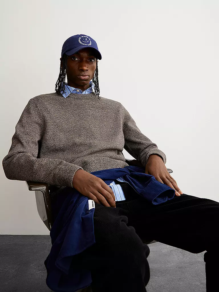 ARMEDANGELS | Pullover ALVAARIO | dunkelblau