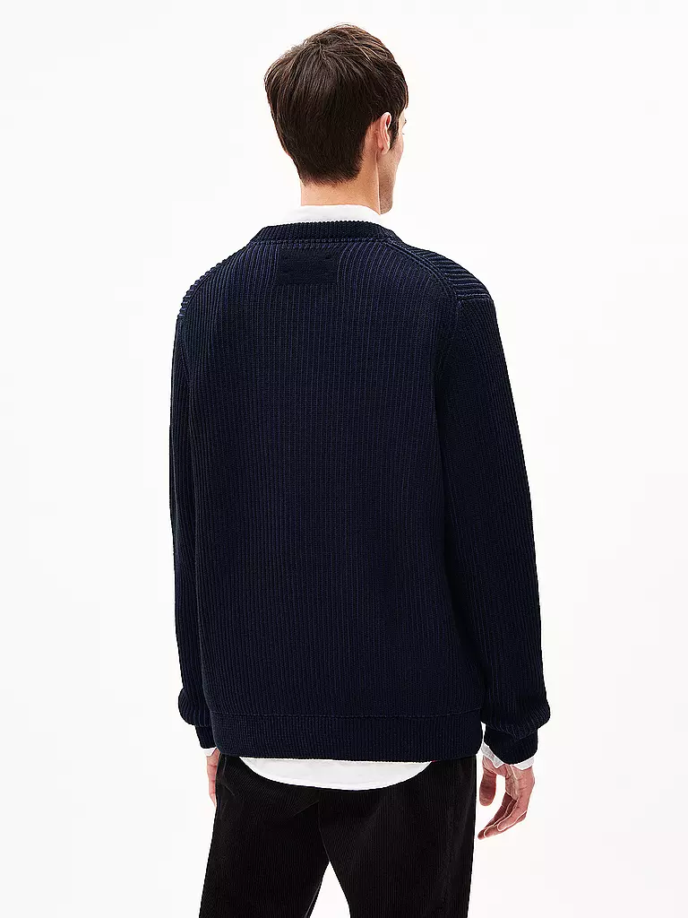 ARMEDANGELS | Pullover ANDRAAS  | blau