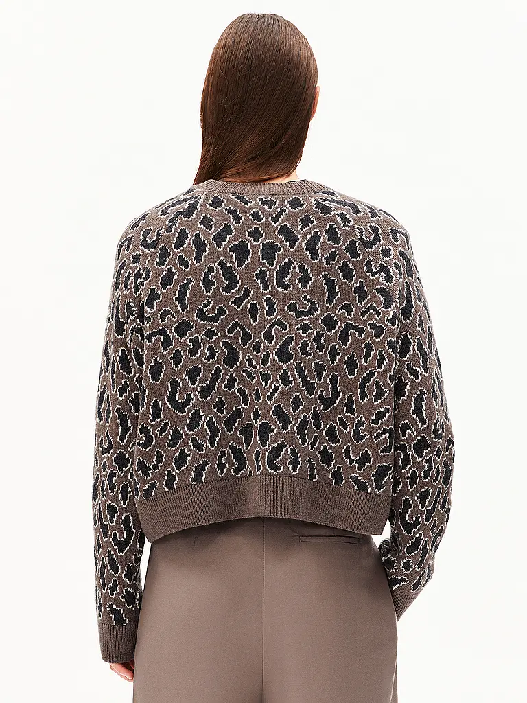 ARMEDANGELS | Pullover DILIRIAA LEOPAA | 
