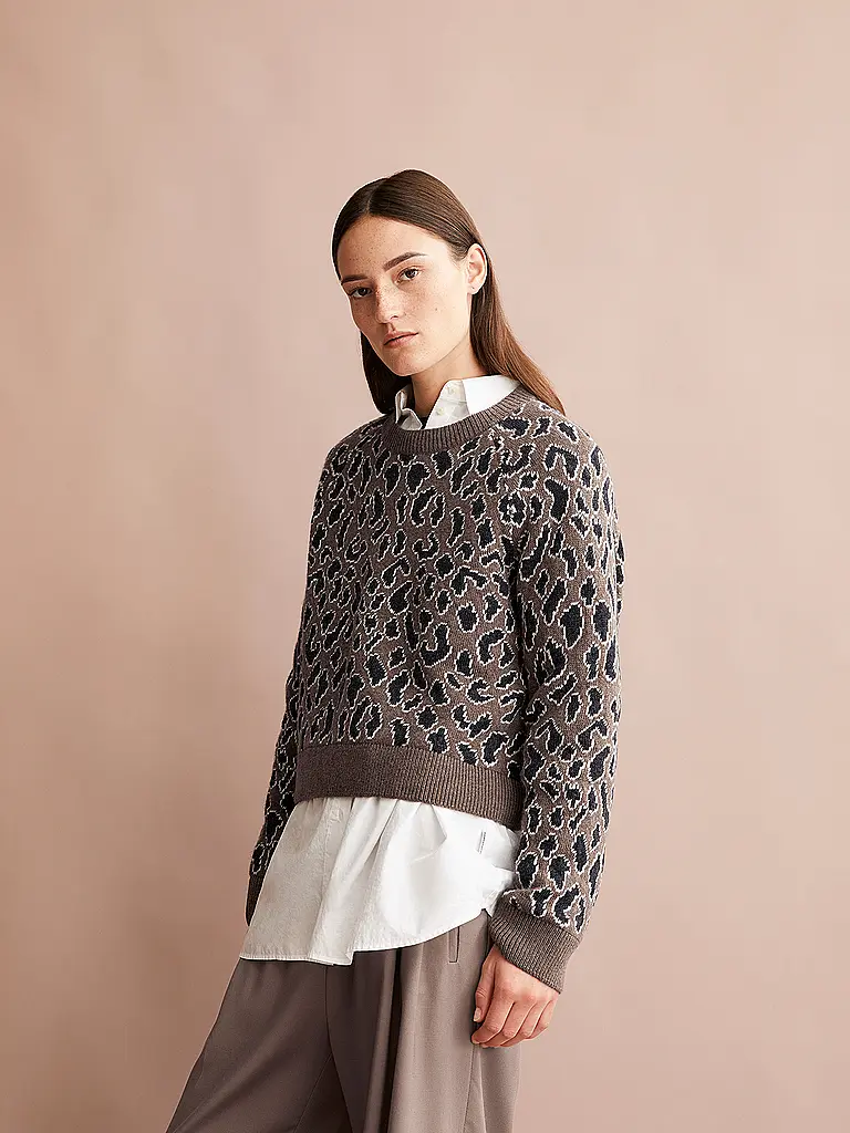 ARMEDANGELS | Pullover DILIRIAA LEOPAA | 