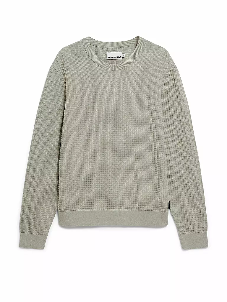 ARMEDANGELS | Pullover GRAANMO | hellgrün