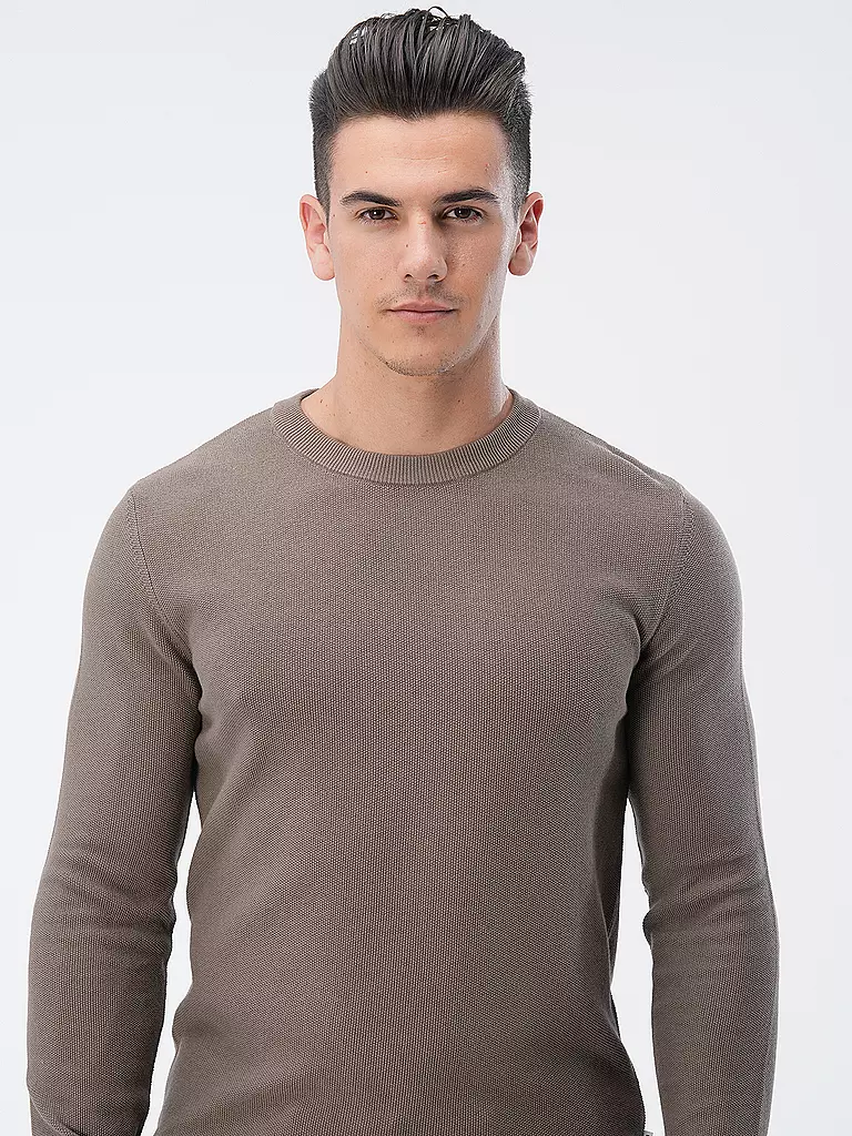 ARMEDANGELS | Pullover GRAANOS | camel